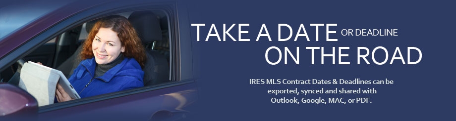 Take Dates and Deadlines on the Road