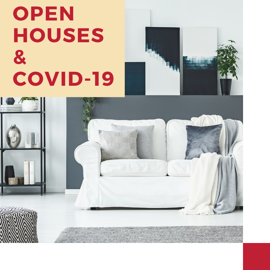 Regarding Open Houses