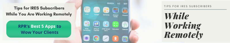 RPR's Best 5 Apps To Wow Your Clients