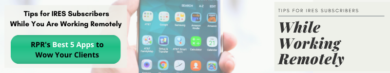 RPR's Best 5 Apps To Wow Your Clients