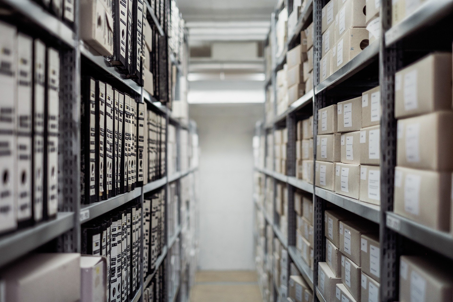 Public records files.