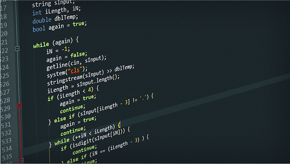 Computer coding.
