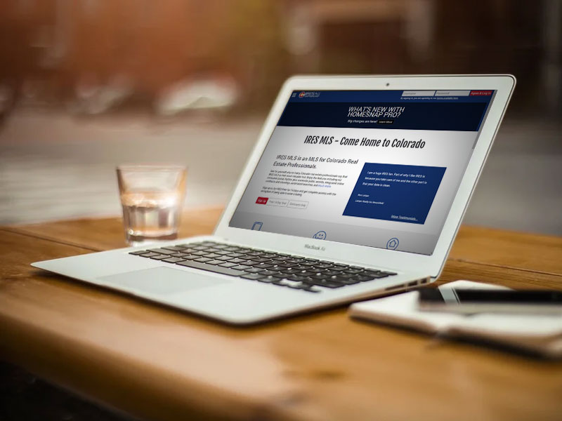 laptop computer with IRES MLS