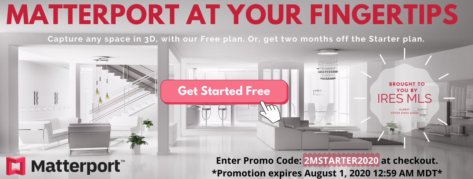 Matterport IRES Promo